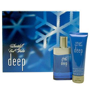 Davidoff Cool Water Deep Gift Set - Size: Single Item