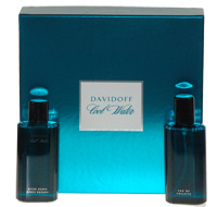 Cool Water For Men 75ml Gift Set 75ml Aftershave