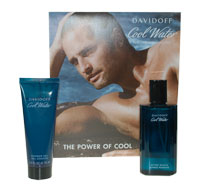 Cool Water For Men Aftershave 75ml Gift