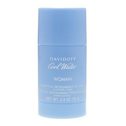 Davidoff Cool Water For Women Deodorant Stick 75g
