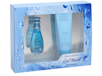 Davidoff Cool Water For Women Gift Set