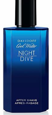 Davidoff Cool Water Man Night Dive Aftershave 75ml