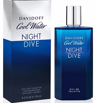 Davidoff Cool Water Man Night Dive EDT 125ml