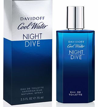 Davidoff Cool Water Man Night Dive EDT 75ml