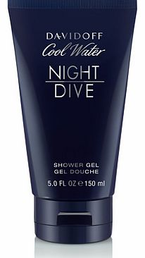 Davidoff Cool Water Man Night Dive Shower gel