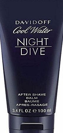 Davidoff COOL WATER NIGHT DIVE After shave balm 100 ml