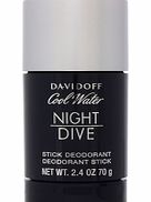 Davidoff Cool Water Night Dive Deodorant Stick 70g
