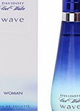 Davidoff Cool Water Wave Femme Eau de Toilette - 100 ml