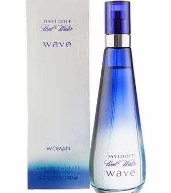 Davidoff Cool Water Wave for Women - 100ml Eau