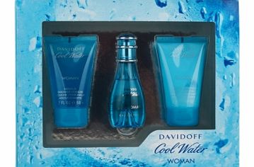 Davidoff Cool Water Woman 30ml Gift Set