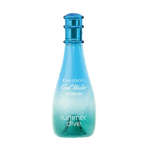 Davidoff Coolwater Woman Summer Dive EDT Spray