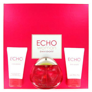 Davidoff Echo Woman Gift Set 50ml
