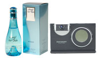 FREE Davidoff Alarm Clock with Cool Water For Woman Eau de Toilette 50ml Spray