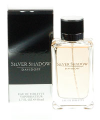 Davidoff Silver Shadow Eau de Toilette 50ml Spray