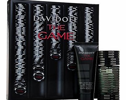 The Game For Men by Davidoff EDT Spray 60ml + Hair & Body Shampoo 75ml Giftset