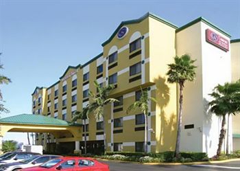 DAVIE Comfort Suites Ft. Lauderdale Airport West