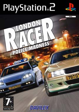 Davilex London Racer Police Madness PS2
