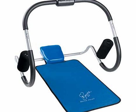 Davina Ab Roller with Mat