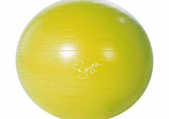 Davina Gym Ball with Band - 65cm