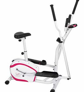 Magnetic 2-in-1 Cross Trainer and