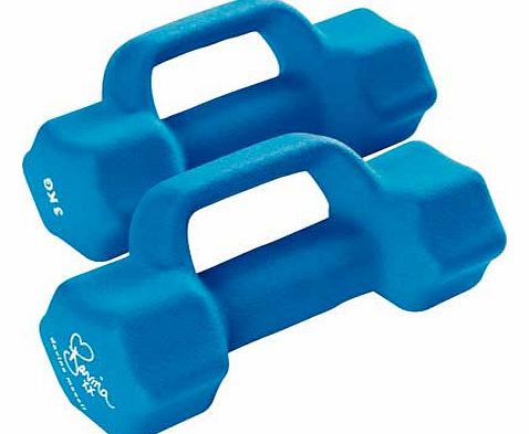 Davina Set of Dumbbells - 2 x 3kg