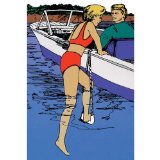 Davis Instruments Davis Swim Stirrup - Easy Boat Boarding for Swimmers and Skiers