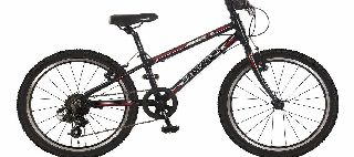 Dawes Academy 20 inch Black red and White