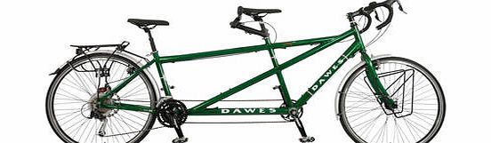 Dawes Galaxy Twin 21/17 Tandem 2014 Bike