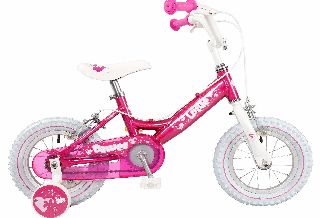 Lottie 12 inch Girls Bike in Pink