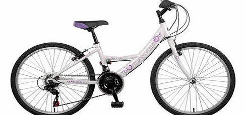 Dawes Sapphire Girls 24 Inch Wheel Kids Bike