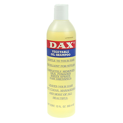  Hair Styling Products Dax Vegetable Oil Shampoo - 355ml product image