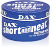 dax short and neat light hair dress 99g