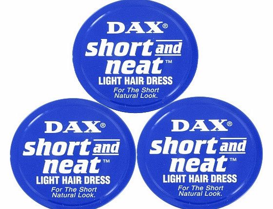 Dax Wax Blue Short And Neat Triple Pack