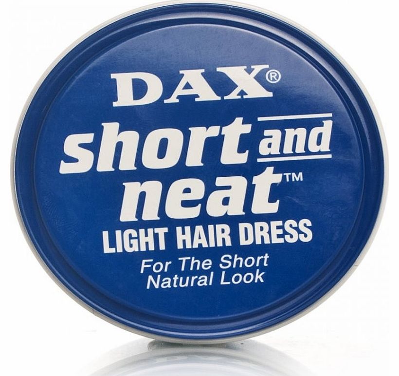 Dax Wax Blue Short And Neat