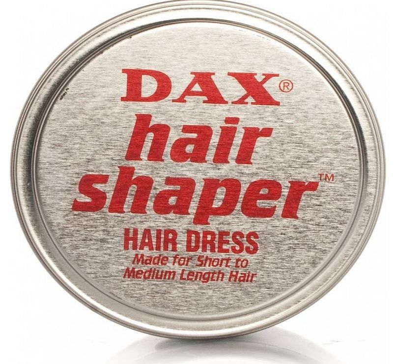 Dax Wax Hair Shaper Hair Dress Made For Short To