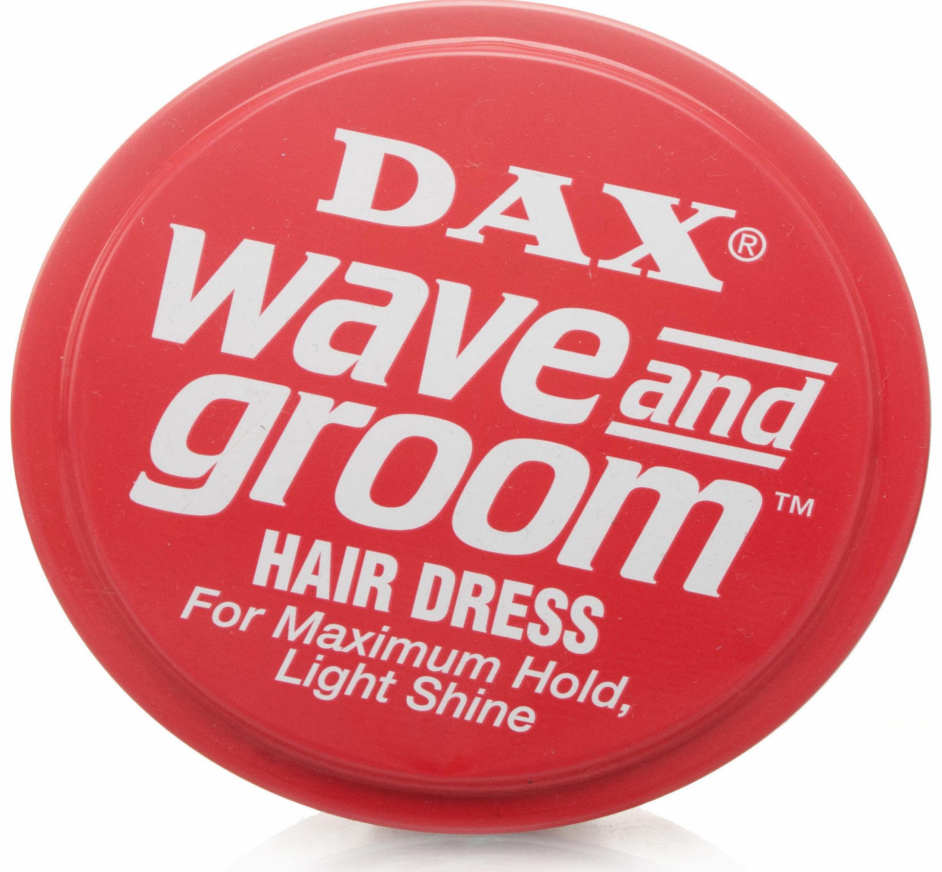 Dax Wax Red Wave And Groom