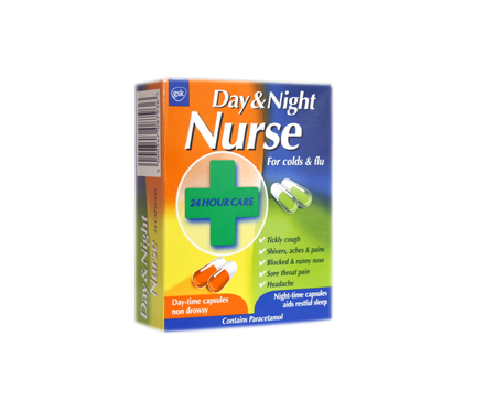 Day and Night Nurse Capsules 24