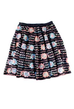 Art Embroidered Skirt by Day Birger et Mikkelsen