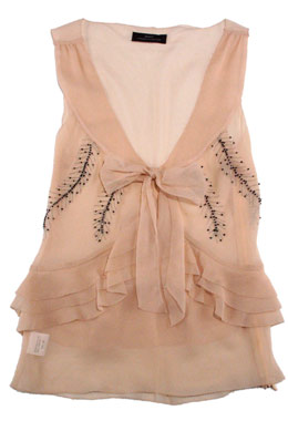 Heart Sleeveless Top by Day Birger et Mikkelsen