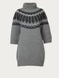 KNITWEAR LIGHT GREY S