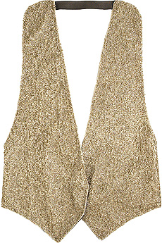 DAY Birger et Mikkelsen Metallic Beaded Waistcoat