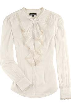 DAY Birger et Mikkelsen Pirate ruffle blouse