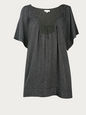 TOPS DARK GREY M
