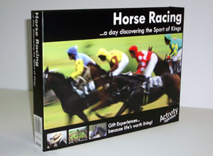 Day discovering horse racing (for one)