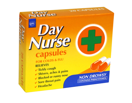 Day Nurse Capsules 20