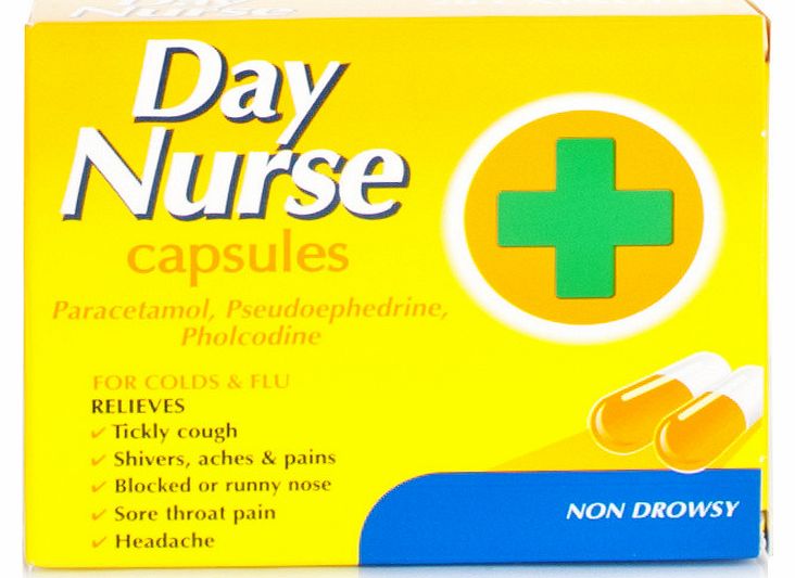 Day Nurse Capsules 20s