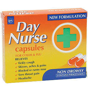 Day Nurse Capsules - Size: 20