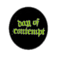Day Of Contempt Logo Button Badges