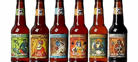 Day of the Dead Beer 6 Bottle Mixed Case