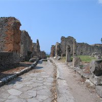 Day trip to Pompeii  